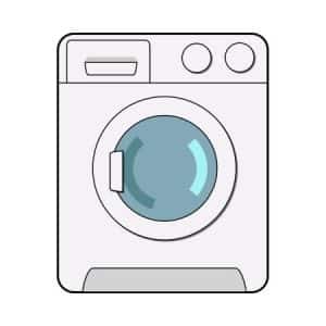 Eliminate fleas from your home - wash all bedding, fabrics