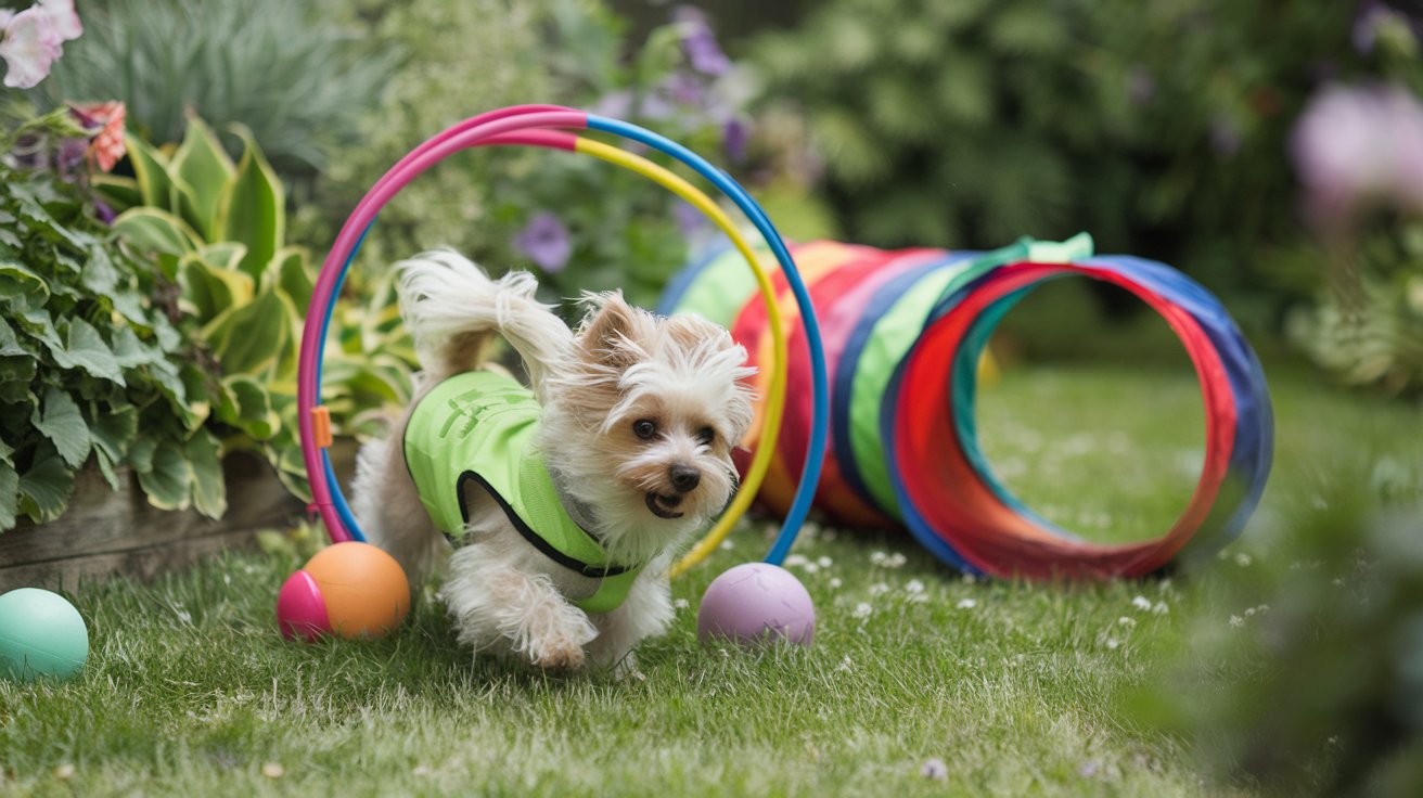 How much exercise do small dogs need?