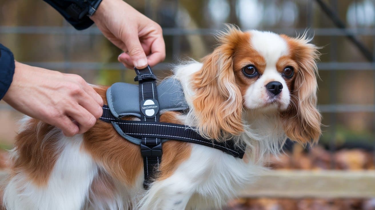 Choosing the best small dog harness