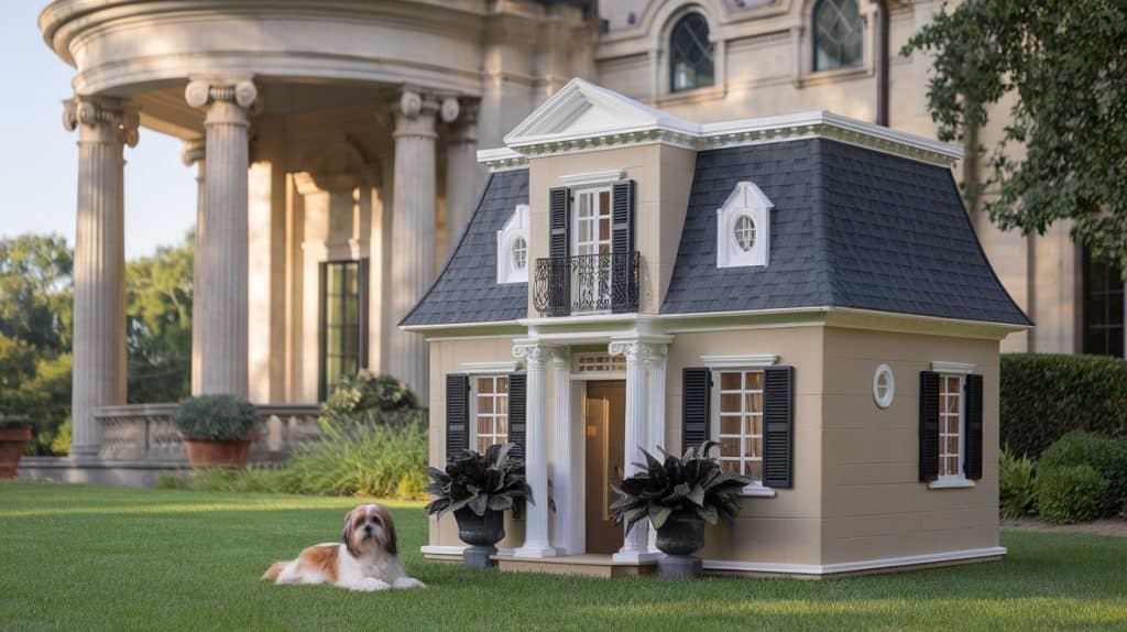 luxury dog house